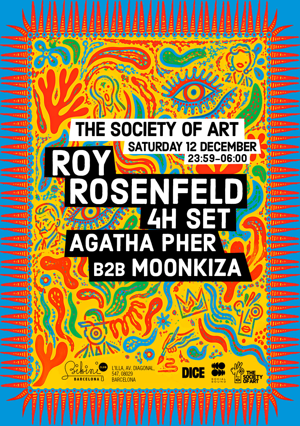 TSOA: Roy Rosenfeld 4H Set