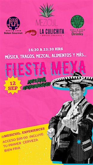 Fiesta Mexa Experiencias Mezicuil