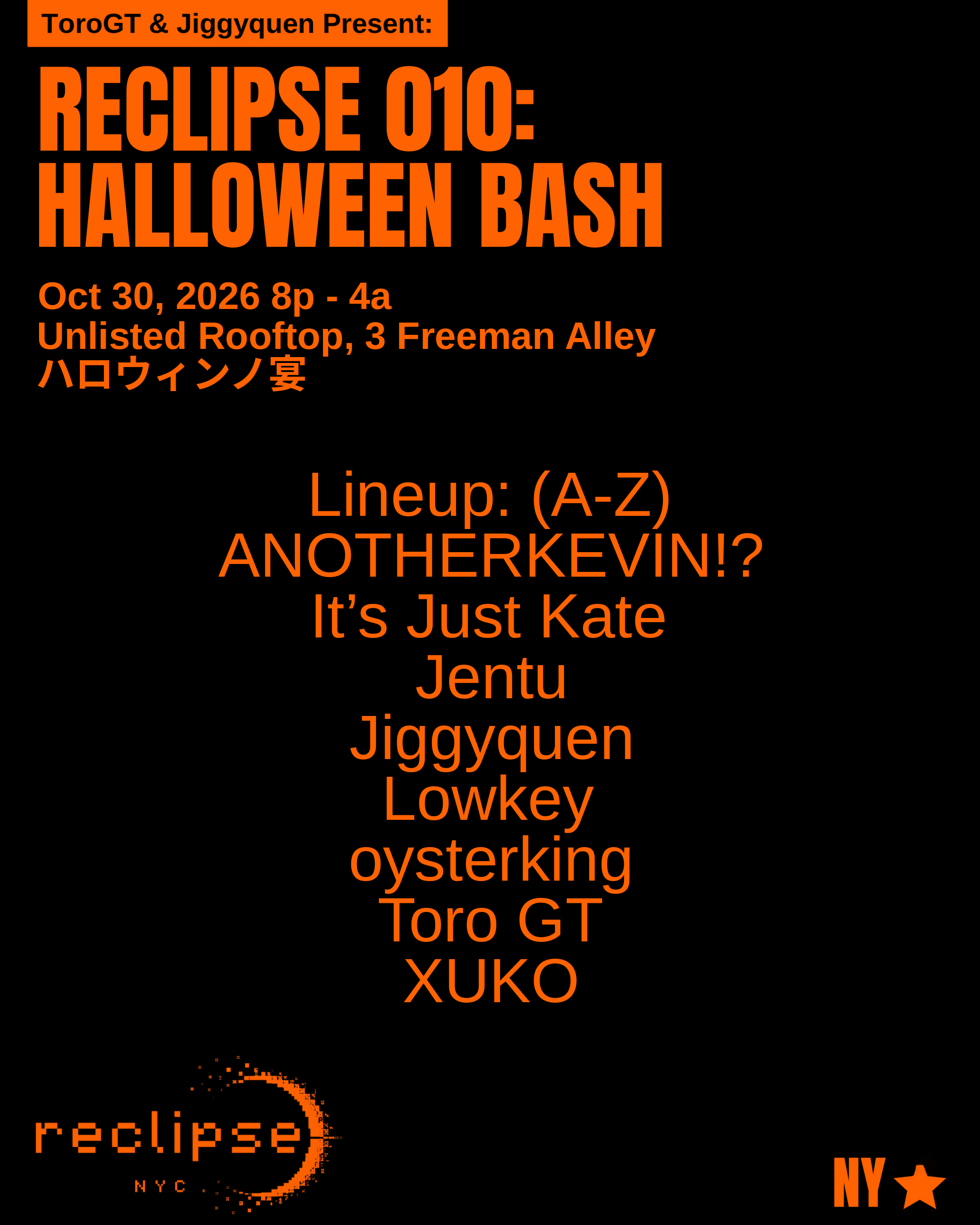 Reclipse 010: Halloweeen Bash