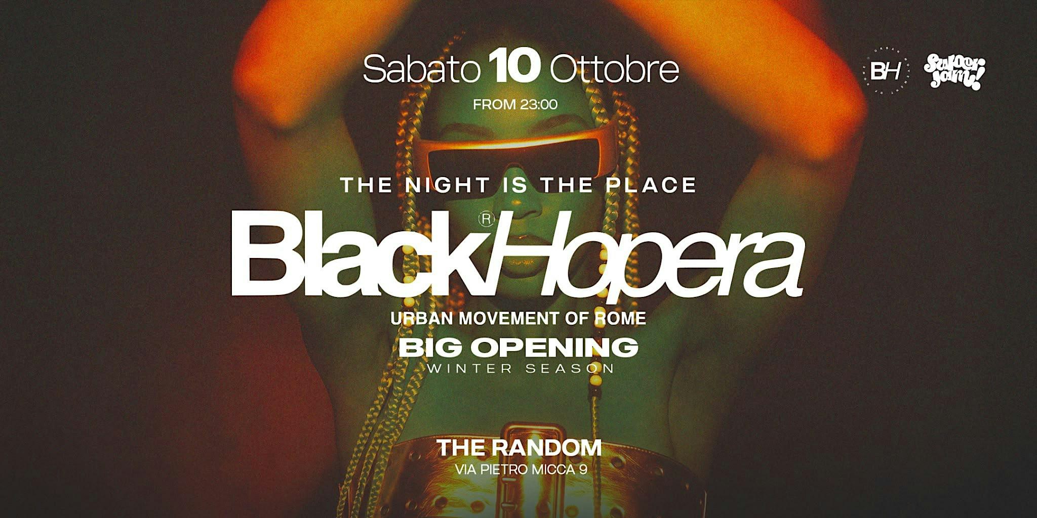 BLACK HOPERA - THE NIGHT IS THE PLACE
