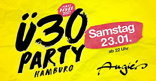 Ü30 Party Hamburg - First Dance 2027