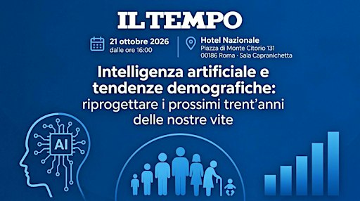 Intelligenza artificiale e tendenze demografiche