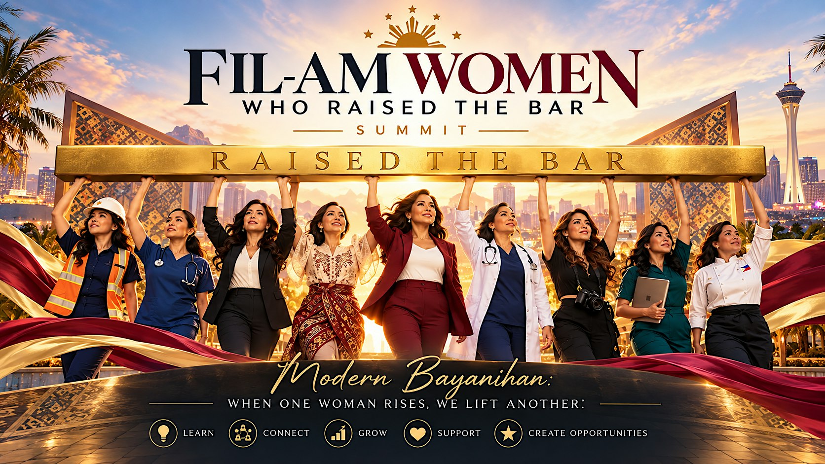 Fil-Am Women Who Raised The Bar Summit
