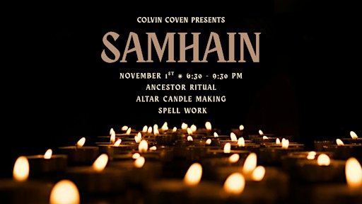 Colvin Coven Honors: Samhain