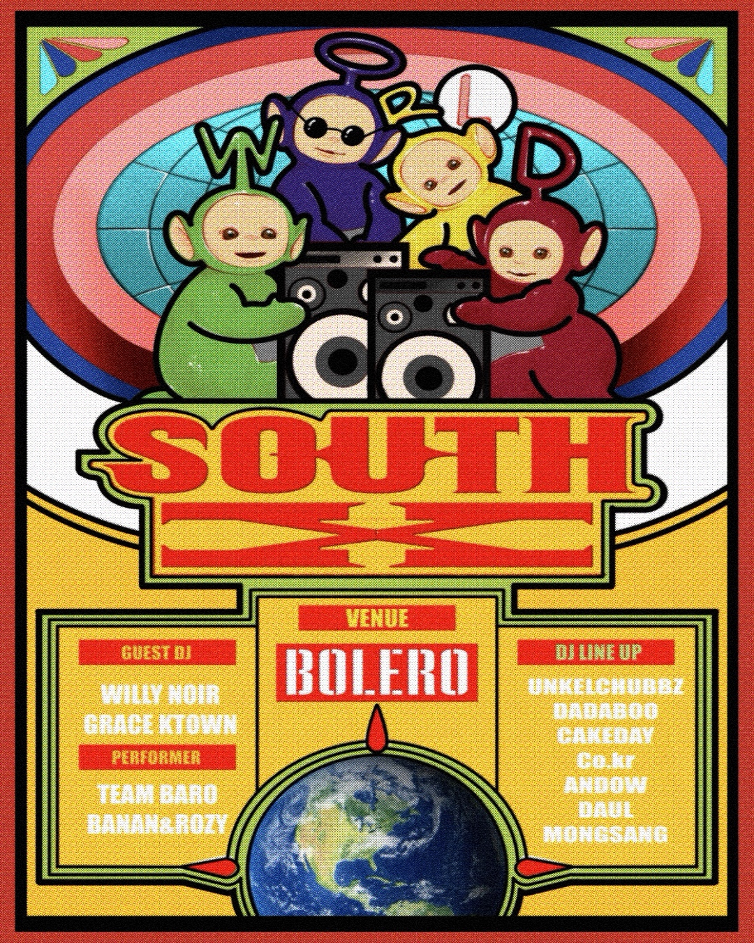 Bolero: SOUTH X DADABOO AFRO TO THE WORLD