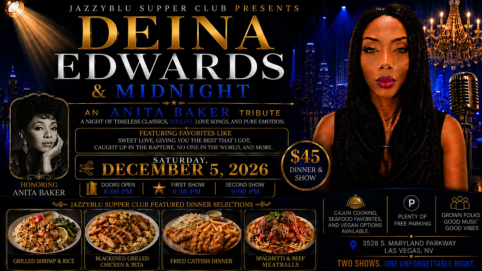 TRIBUTE TO ANITA BAKER