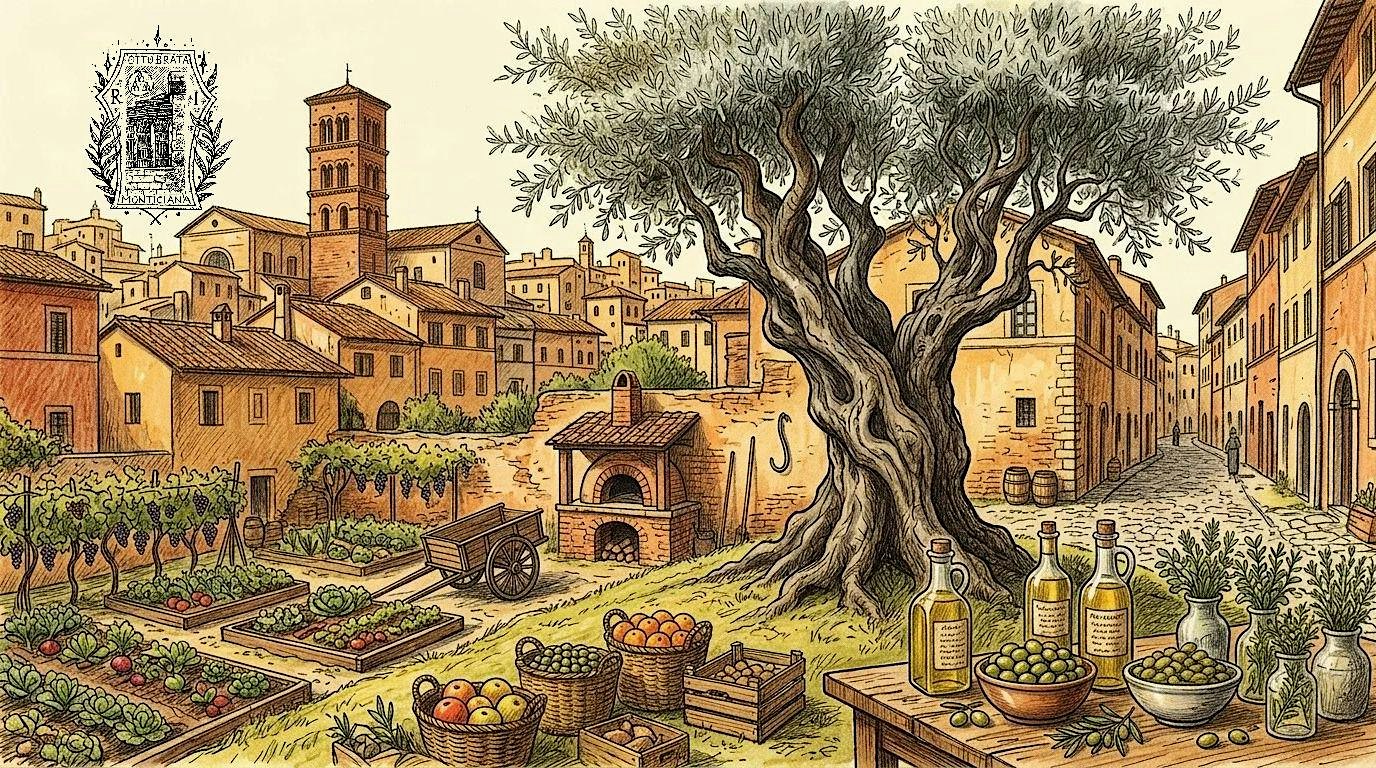 Quando Monti era Agricola: Viaggio tra Storia, Olio EVO ed Esperienza VR