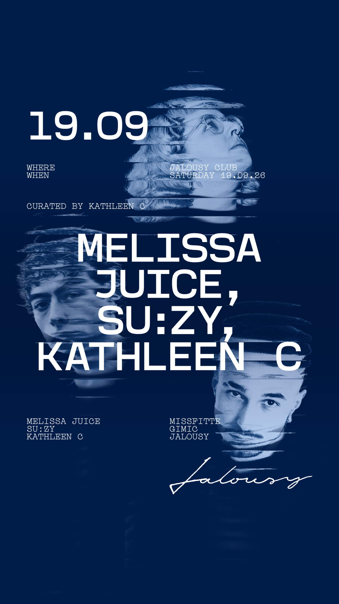 Curated By Kathleen C