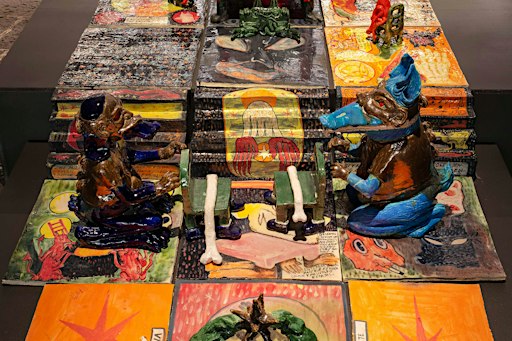Disco Inferno: Neighbourhood Breakfast & Exhibition Tour