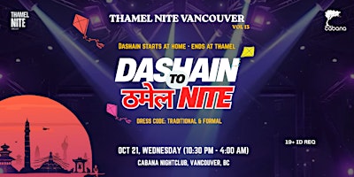 Thamel Nite Vancouver Vol 13 Dashain Special