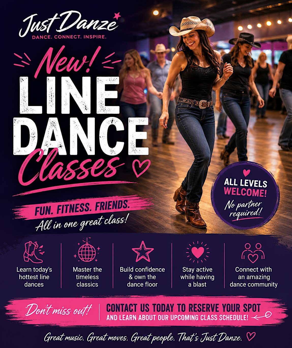 Line Dance Class
