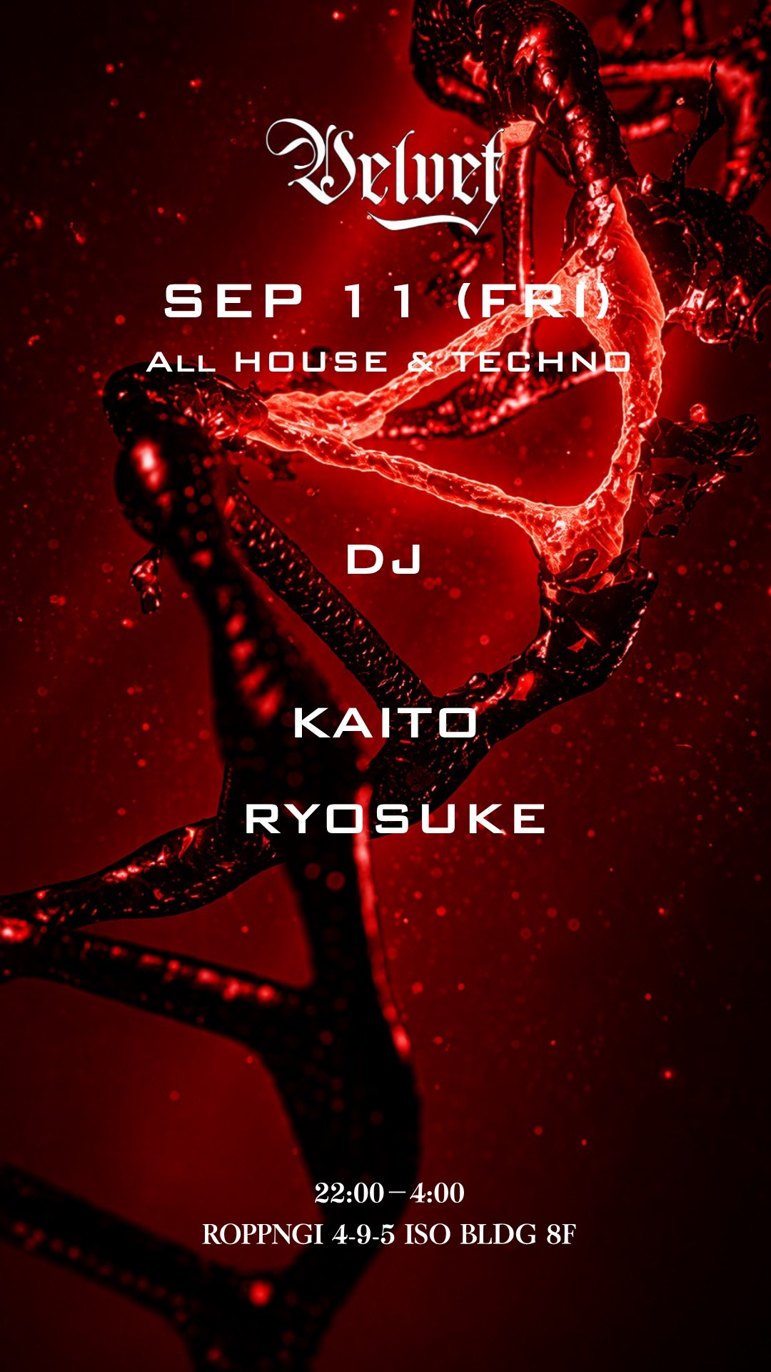 VELVET Lounge -All House & Techno-
