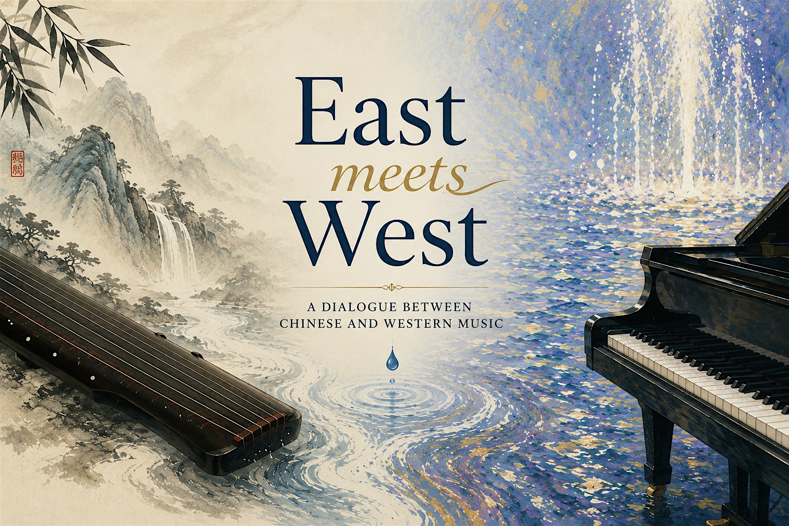 East Meets West – A Musical Dialogue between cultures