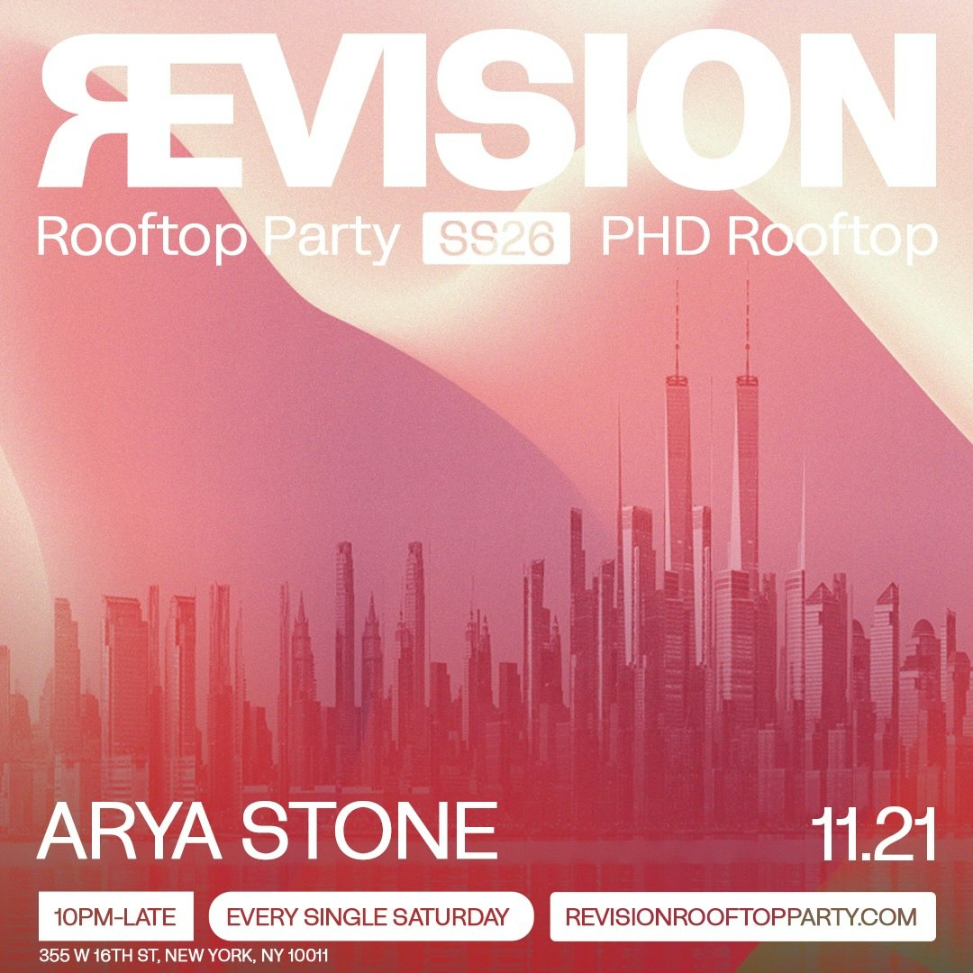 revision rooftop party // 11.21