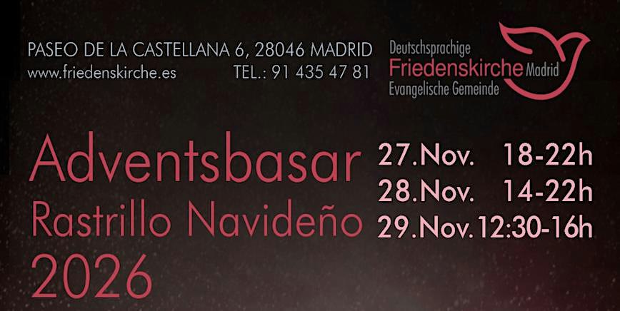 Adventsbasar / Mercadillo de Navidad 2026