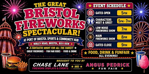 The Great Bristol Fireworks Spectacular 2026