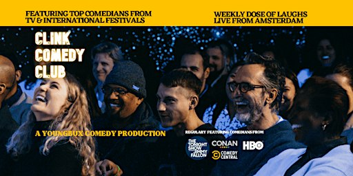 Clink Comedy ALL STARS - Standup Comedy in English