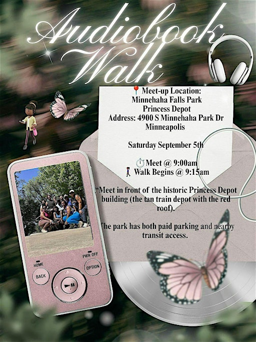 Lit Sista’s Book Club Audiobook Walk