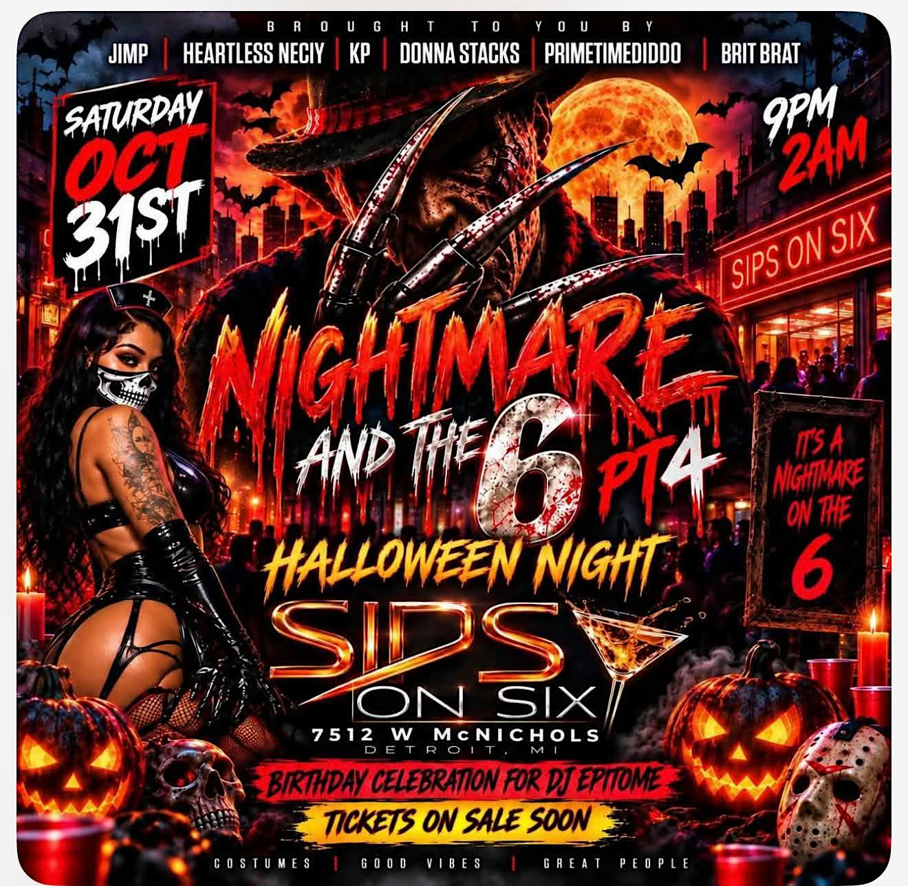 Nightmare and the 6 pt 4