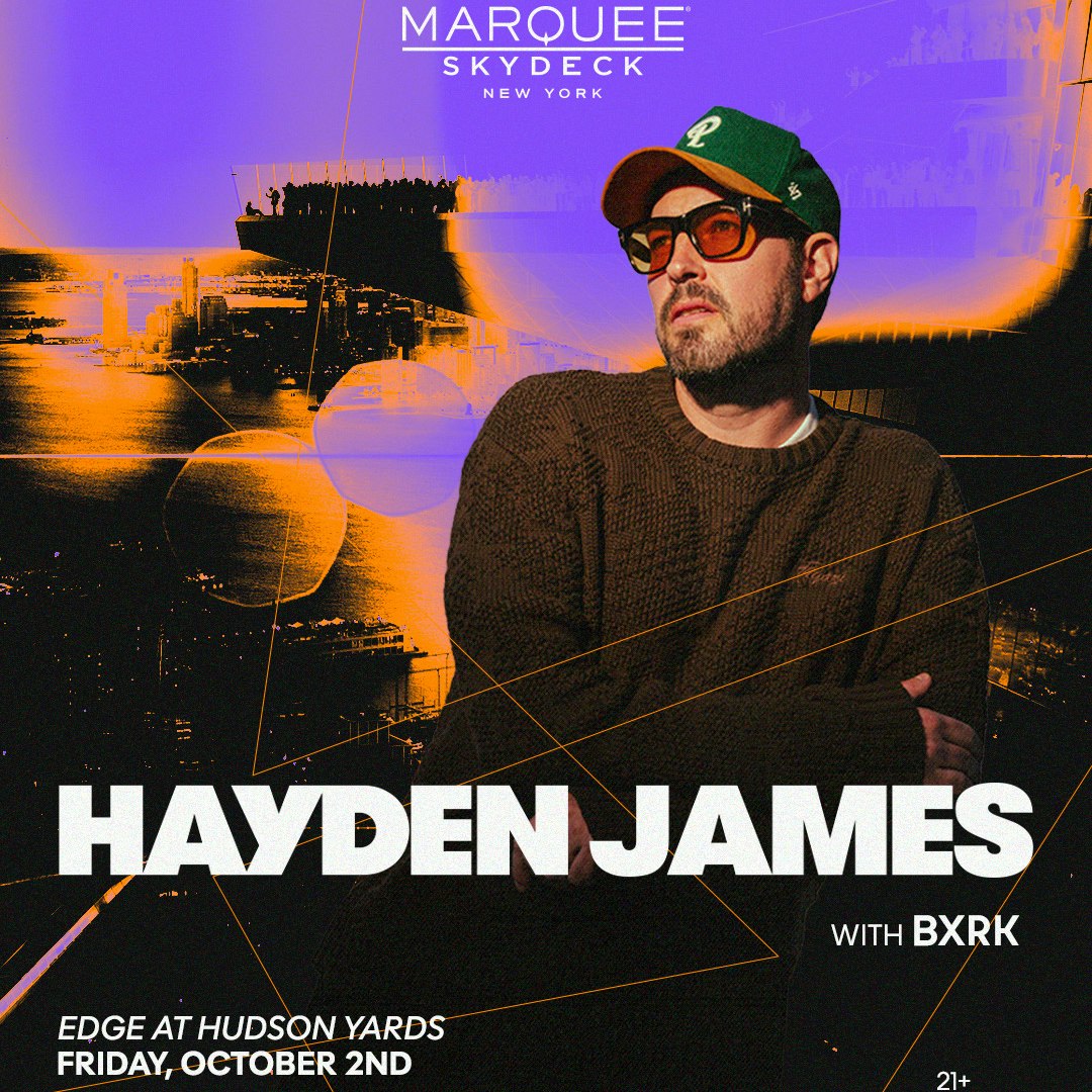 Hayden James