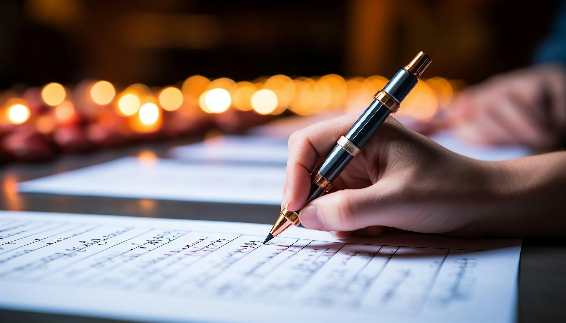 Writing the Story of Your Loss