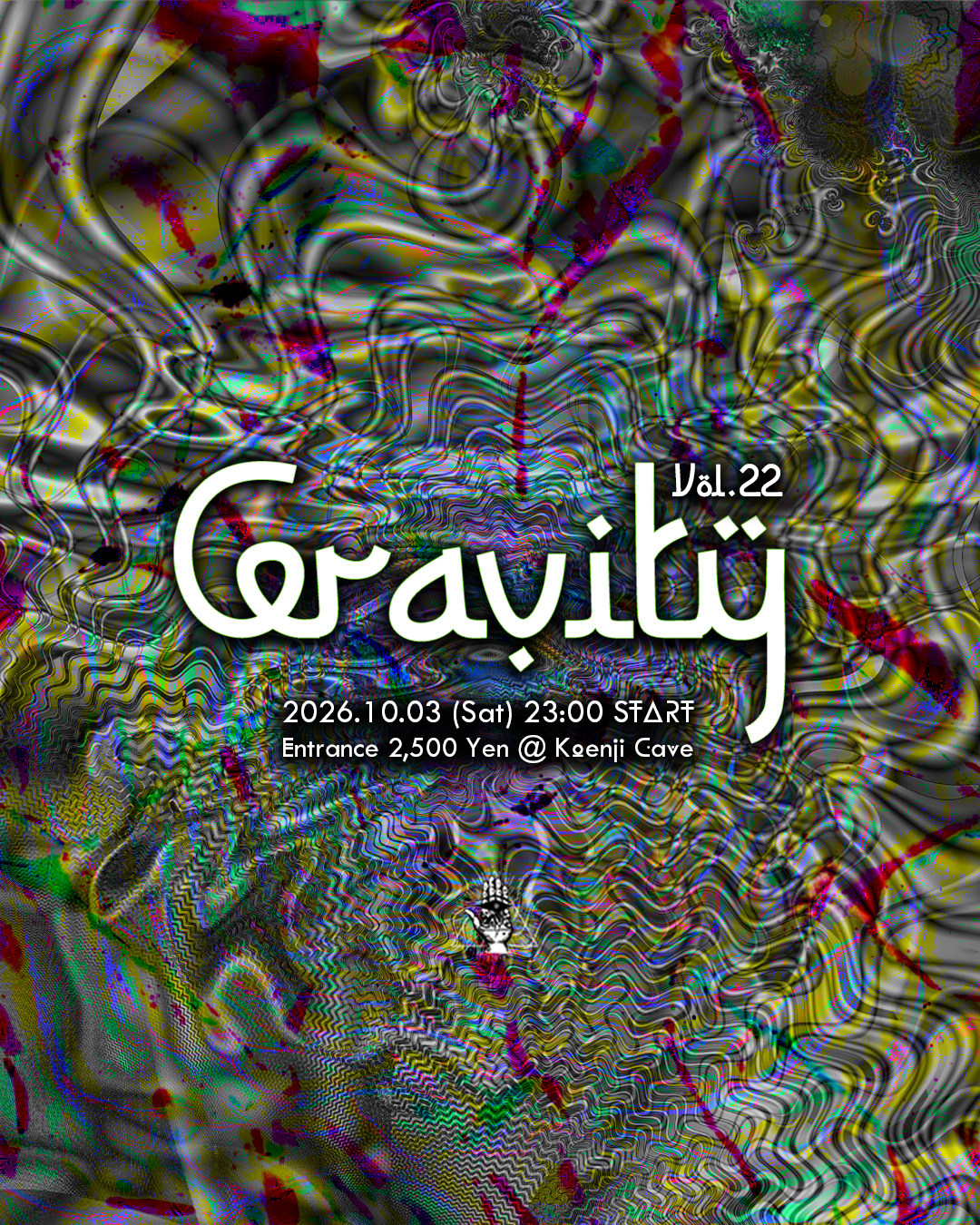Koenji Cave presents Gravity Vol.22