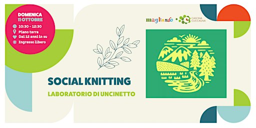 Social knitting - Laboratorio di uncinetto: crea la tua fascia da montagna