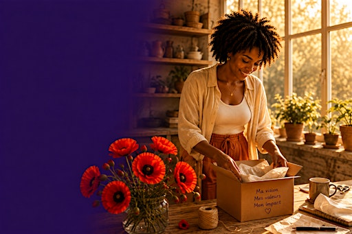 ATELEIR ENTREPRENEURIAT MAMAN " MOMPRENEUR ENTREPREND A TA FAÇON"
