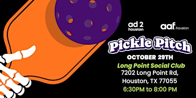 Pickle Pitch is Back!