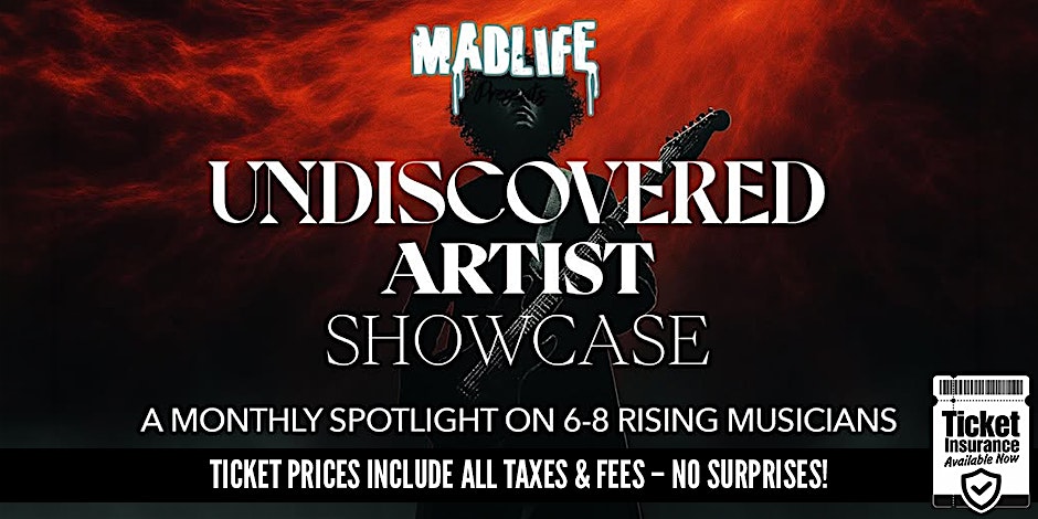 Undiscovered Artist Showcase