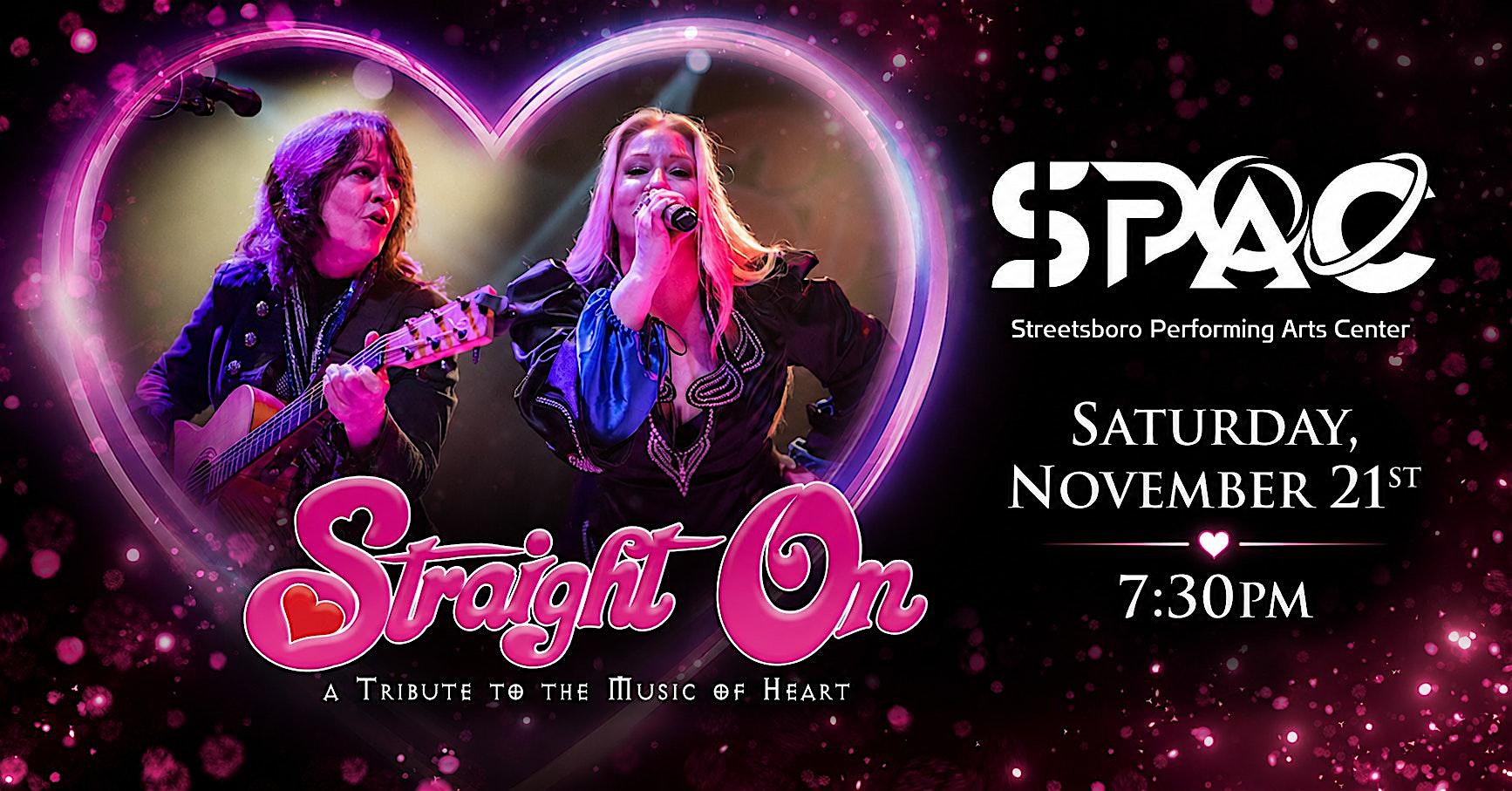 Straight On - HEART tribute