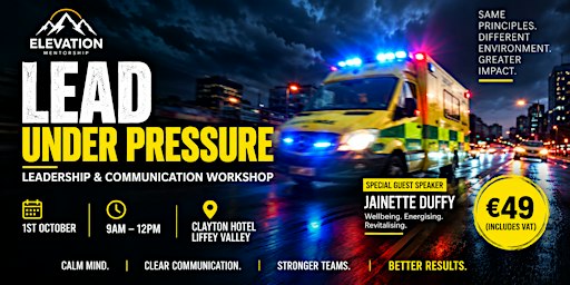 Lead Under Pressure