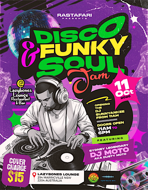 DISCO & FUNKY SOUL JAM