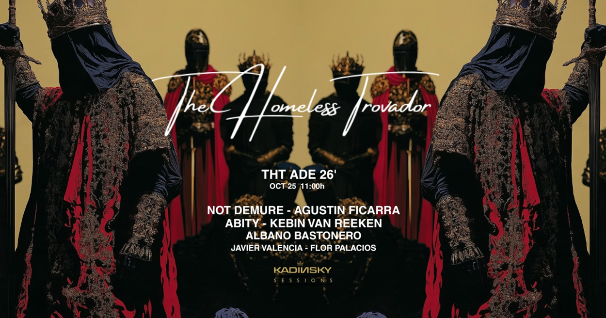 The Homeless Trovador by Not Demure & Friends