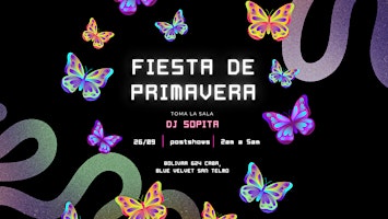 Hay Jodita de Privamera con DJ Sopita en San Telmo