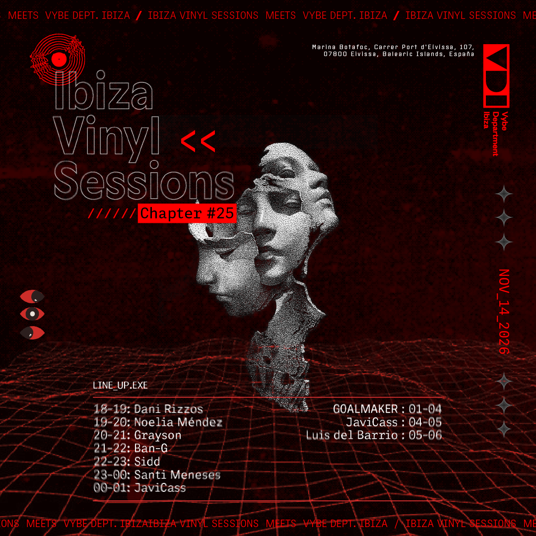 IBIZA VINYL SESSIONS, Chapter 25
