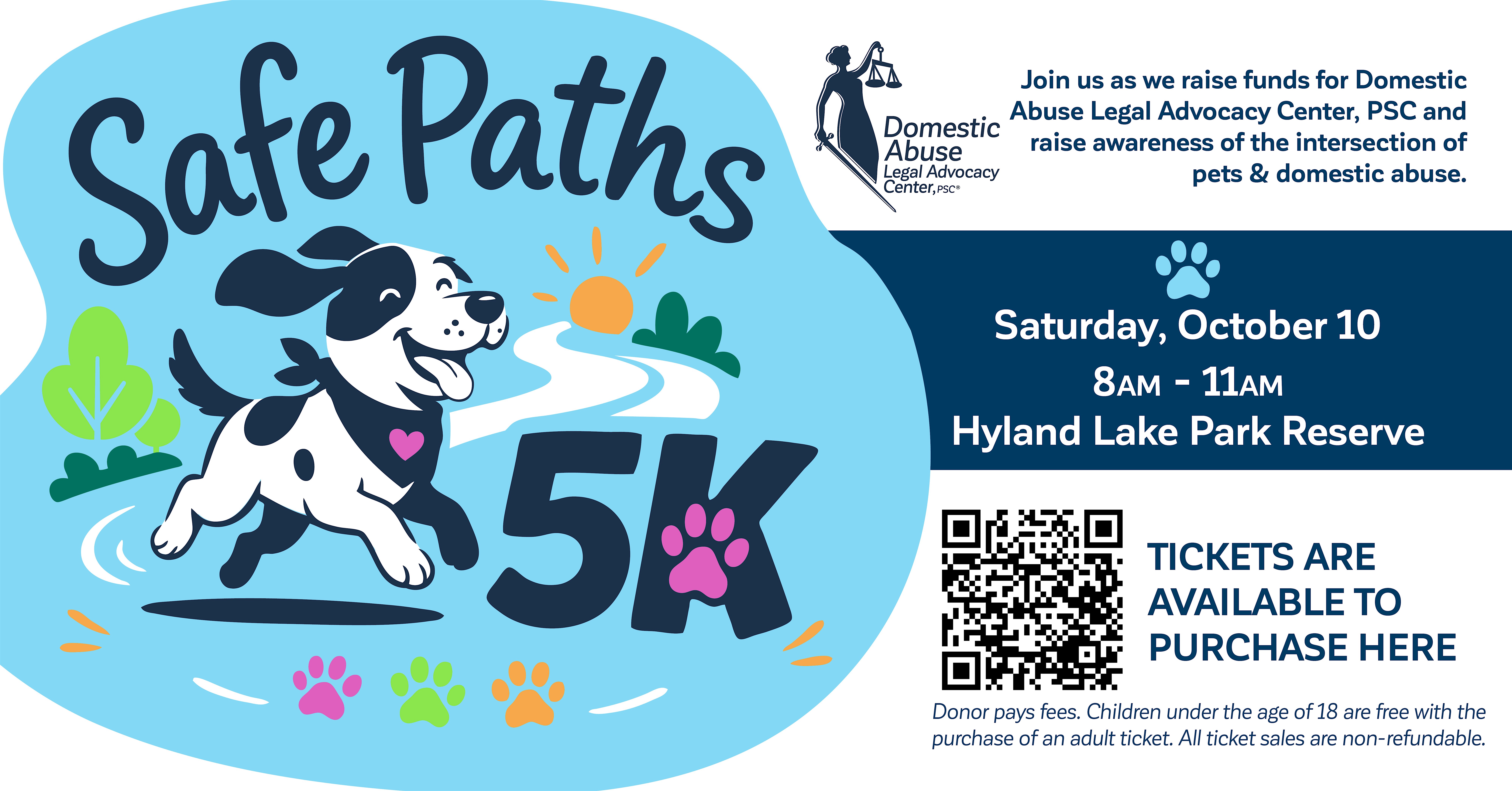 Safe Paths 5k