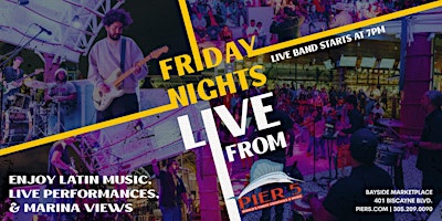 Friday Nights, Live From PIER 5