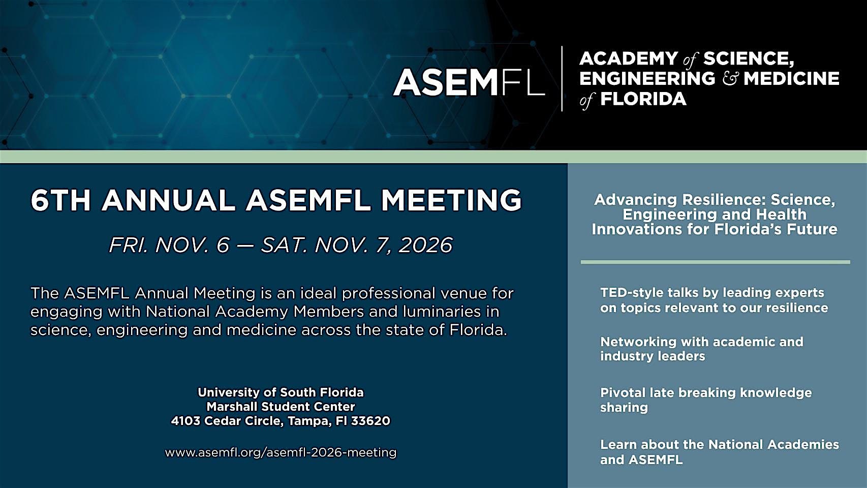ASEMFL 2026 Annual Meeting