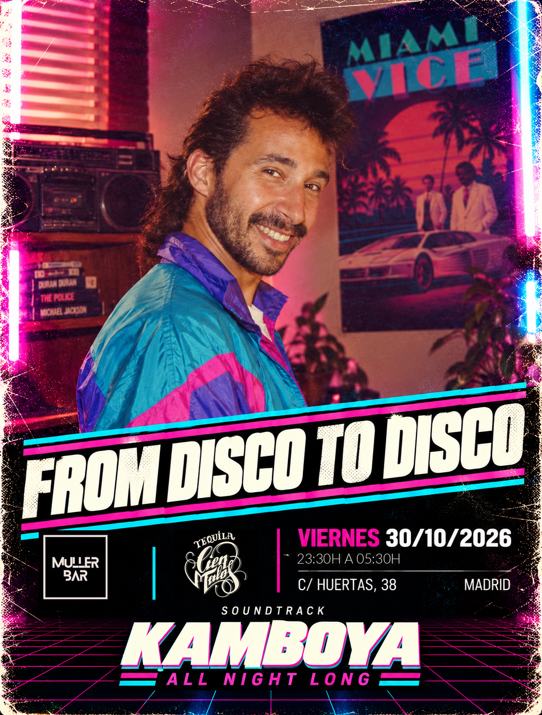 Kamboya: All Night Long en Müller Bar
