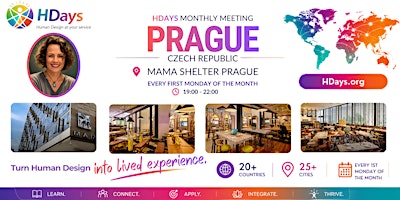 HDays Monthly Meeting in Prague at Mama Shelter Prague