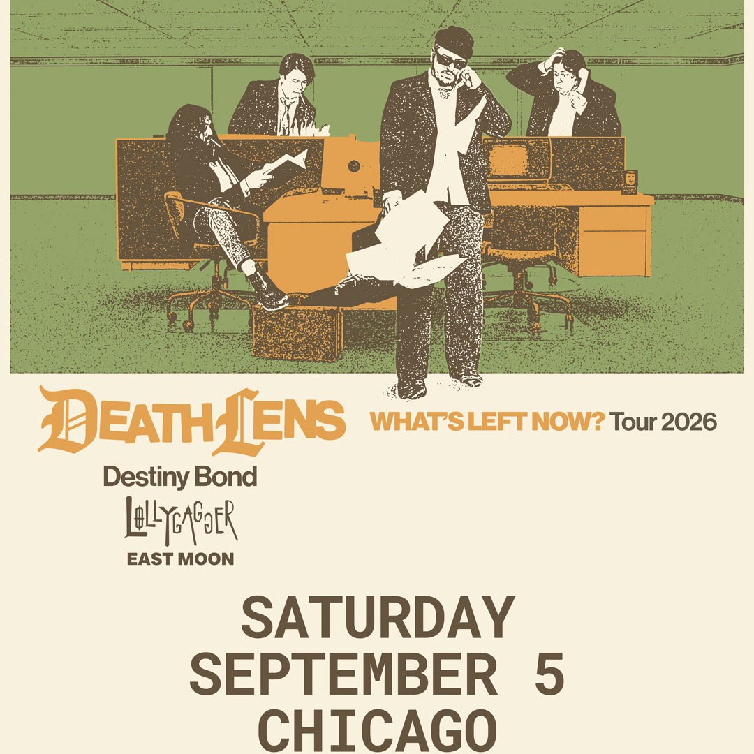 Death Lens / Destiny Bond / Lollygagger / East Moon
