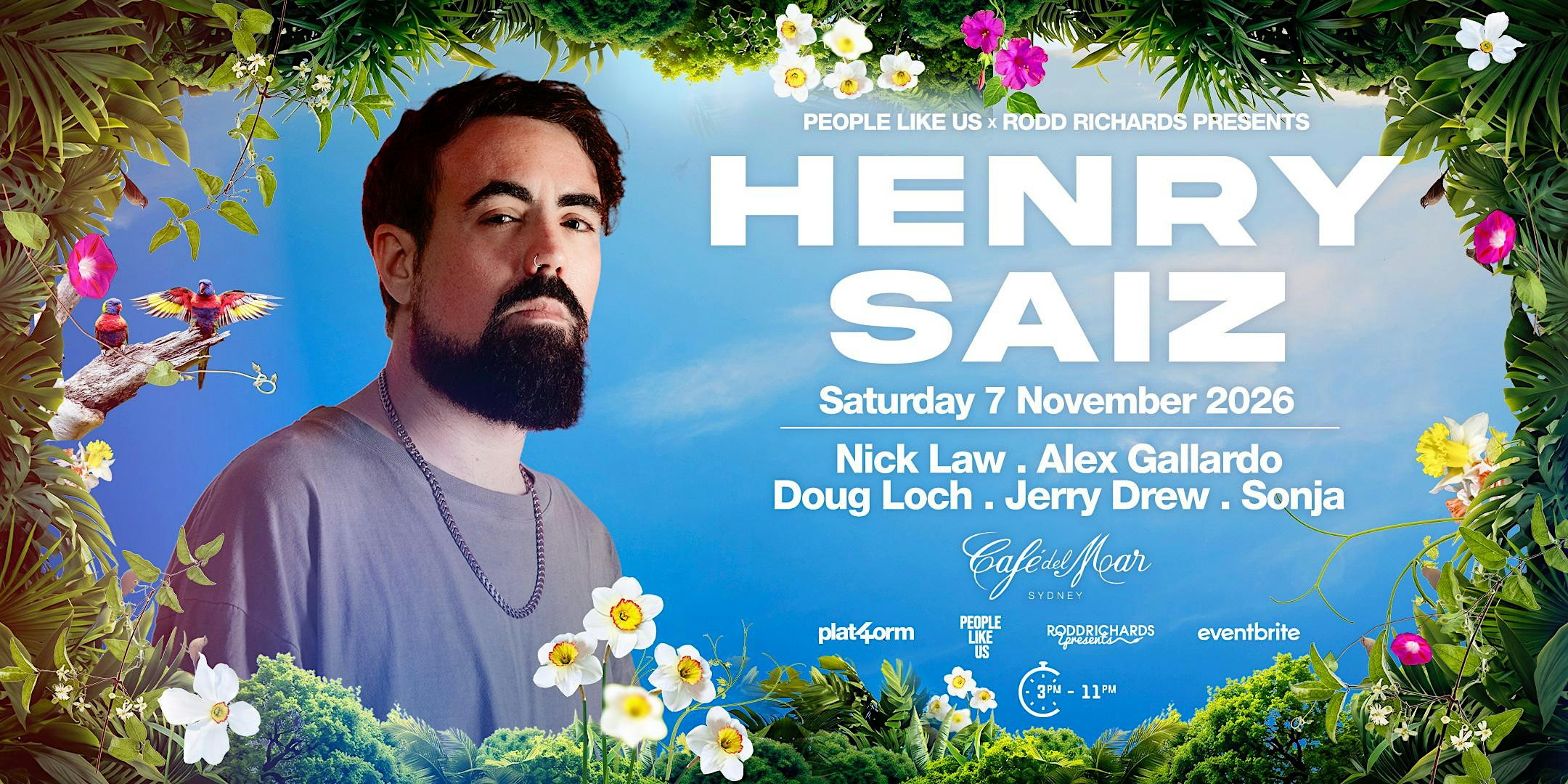 HENRY SAIZ - CAFE DEL MAR