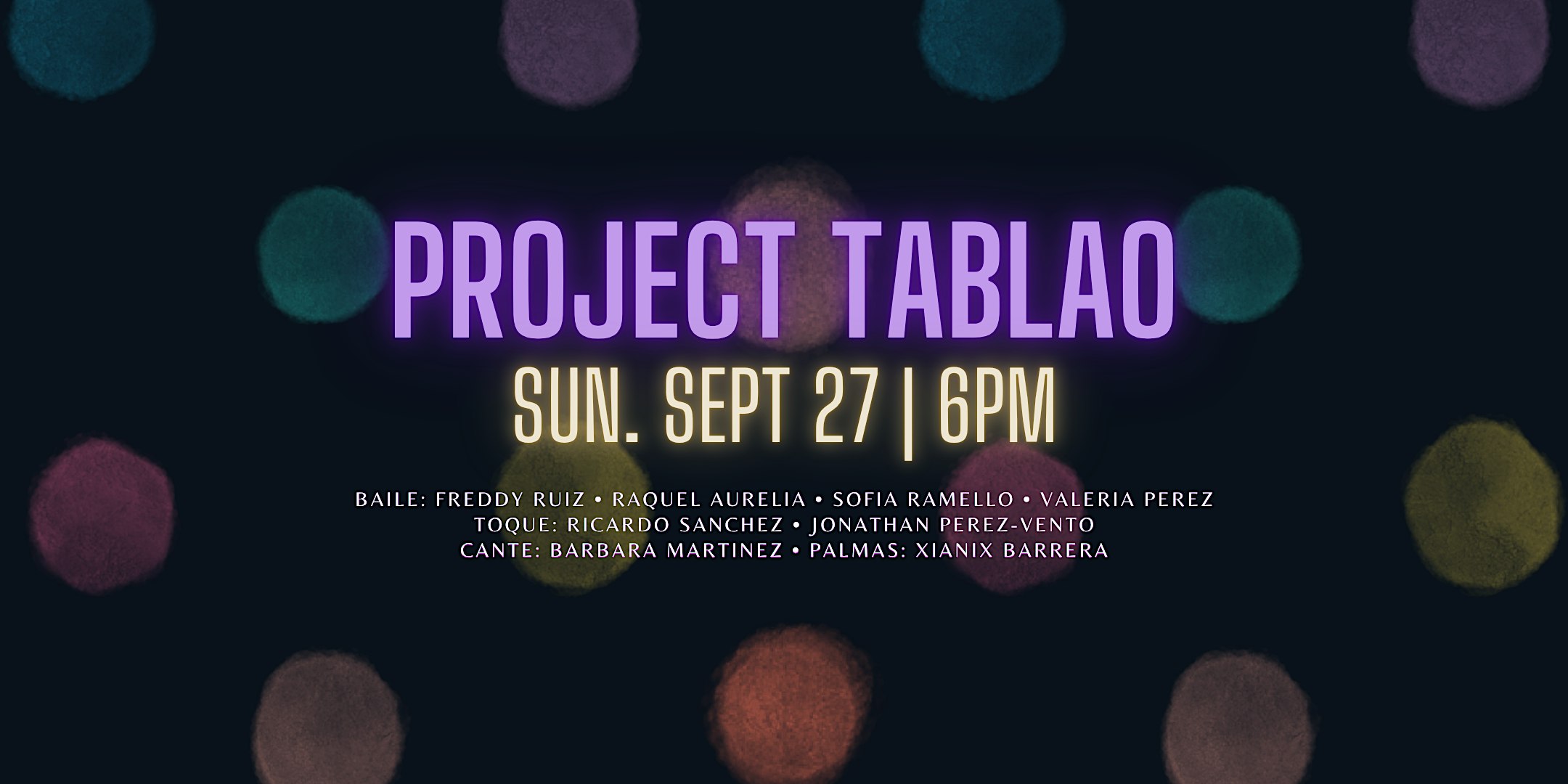 PROJECT TABLAO