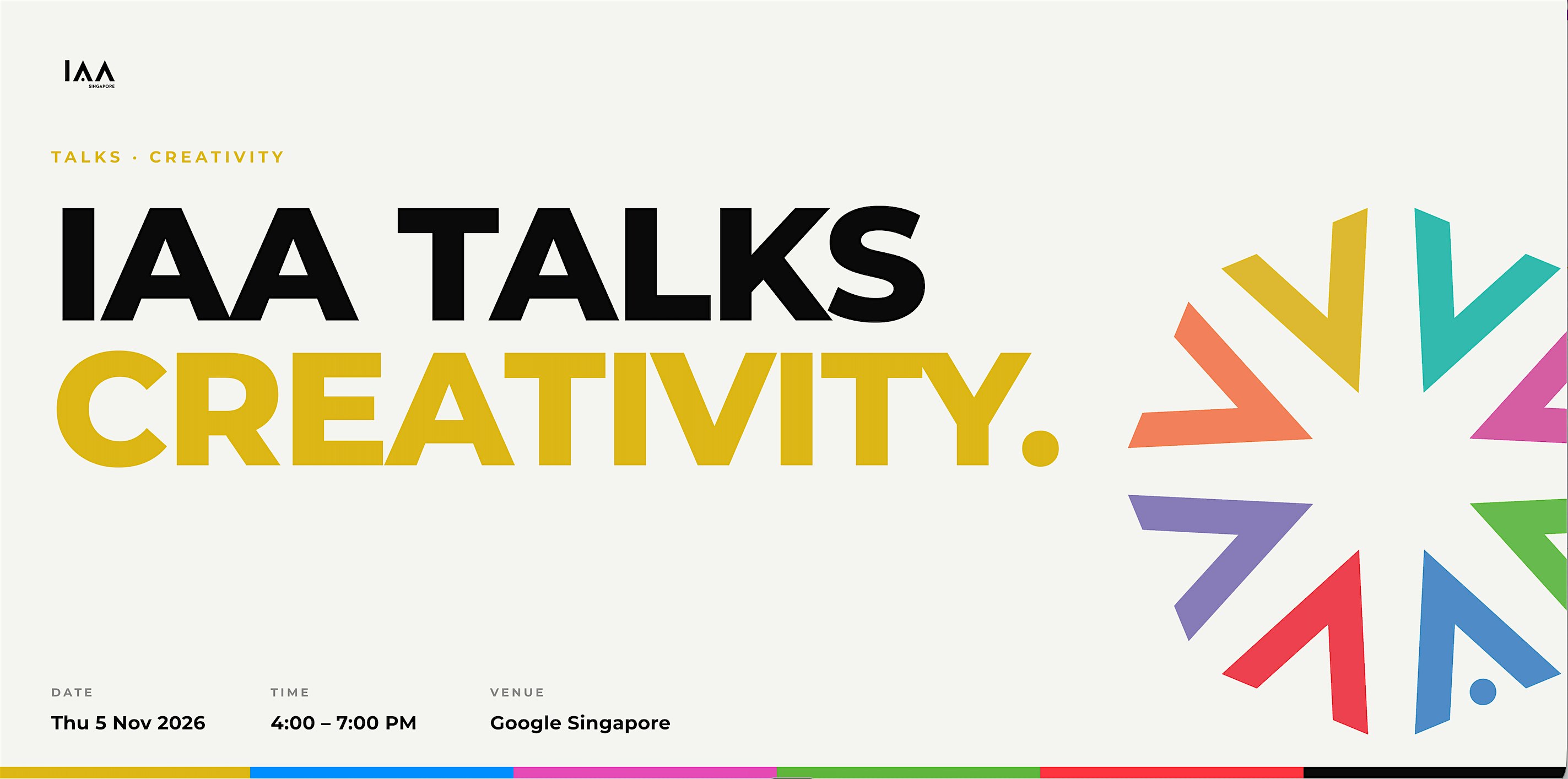 IAA TALKS CREATIVITY