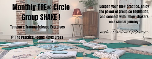 Circle Group Shake - Tension & Trauma Release Exercises (TRE®)