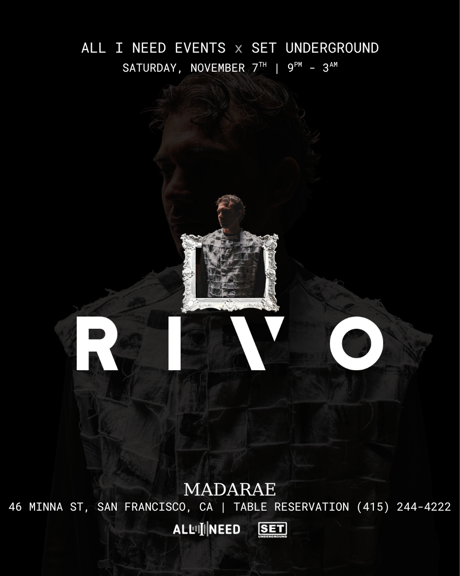 Rivo at Madarae Nightclub San Francisco