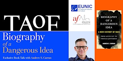 Biography of a Dangerous Idea: Exclusive Book Talk with Andrew S. Curran