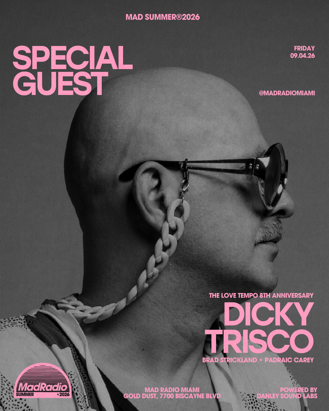 THE LOVE TEMPO ANNIVERSARY: Dicky Trisco / BRAD STRICKLAND / Padraic Carey