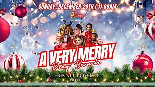 A Very Merry Drag Brunch | Blondette